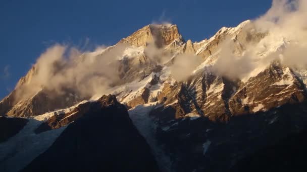 O Vale Intocado da Região do Himalaia na Índia — Vídeo de Stock