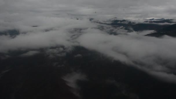 Vue Dégagée Sur Himalaya Vue Aérienne Vallée Kedarnath Dans Uttarakhand — Video