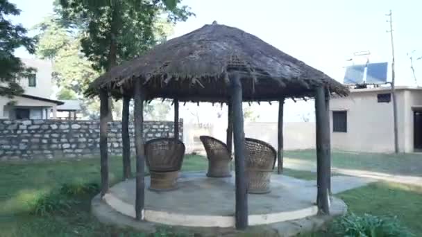 Dehradun Uttarakhand India June 2022 Entrance Gate Jim Corbett National — Vídeo de Stock