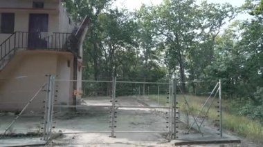  Forest officials patrolling office in Jim Corbett national park in India to protect animals from poachers. HQ Apple Prores 60 FPS 4k footage.