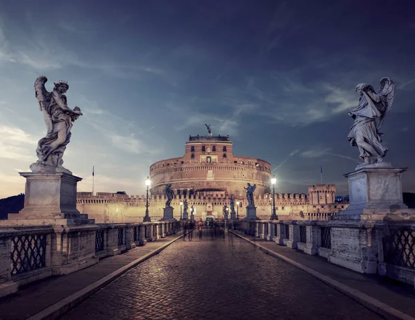 Кастель Сант Анджело Сантанджело Римі Італія — стокове фото