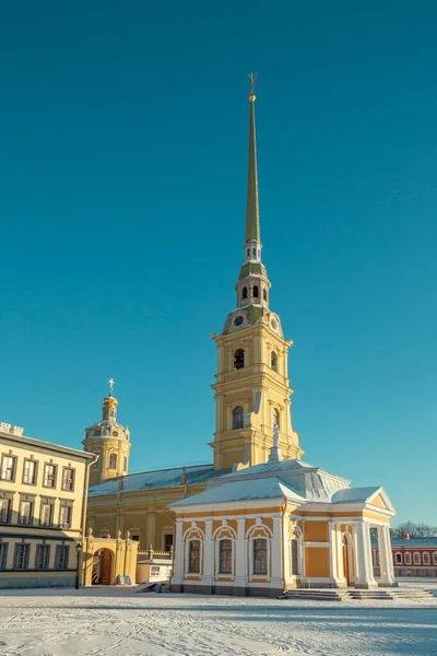 Peter Und Paul Kathedrale Petersburg Russland — Stockfoto