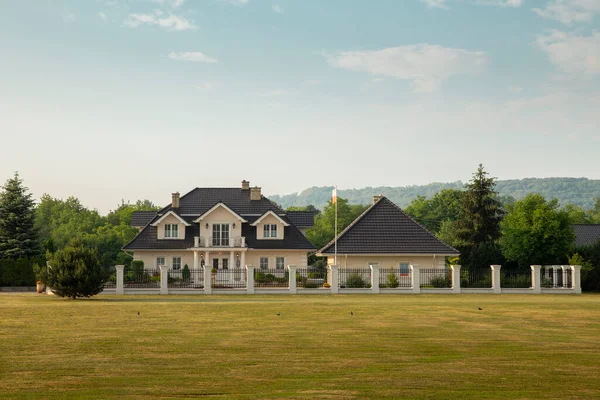 Mooie Moderne Residentie Polen — Stockfoto