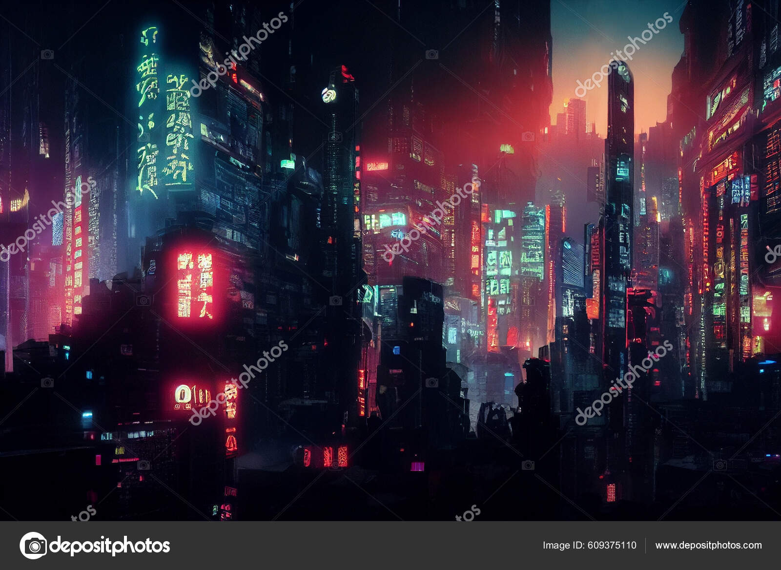 Cyberpunk 2077, china, cyberpunk, neon, night, saint, sci-fi, HD