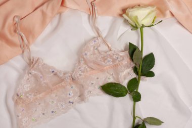 Modaya uygun iç çamaşırı çekimleri. Kadın iç çamaşırı dikiyorum..