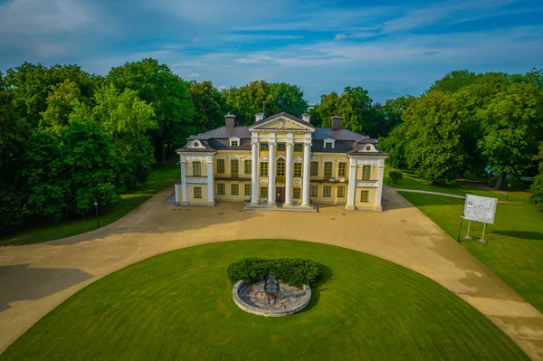 Paezeriai Manor Est Ancien Manoir Résidentiel Dans Village Paezeriai Vilkaviskis — Photo