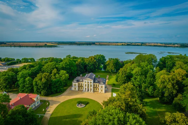 Paezeriai Manor Est Ancien Manoir Résidentiel Dans Village Paezeriai Municipalité — Photo