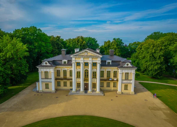 Paezeriai Manor Est Ancien Manoir Résidentiel Dans Village Paezeriai Municipalité — Photo