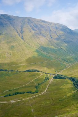 Batı Highland Yolu İskoçya 'da yürüyüş yolu