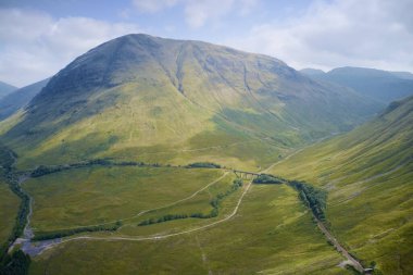 Batı Highland Yolu İskoçya 'da yürüyüş yolu