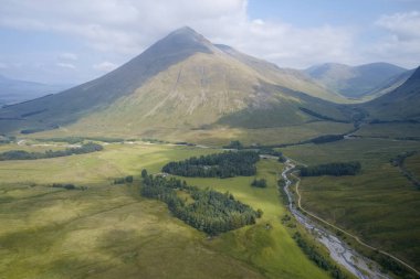 Batı Highland Yolu İskoçya 'da yürüyüş yolu