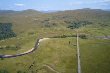 Batı Highland Yolu İskoçya 'da yürüyüş yolu