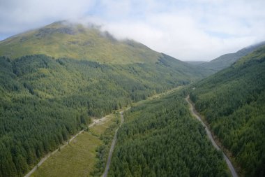 Batı Highland Yolu İskoçya 'da yürüyüş yolu