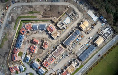 Kırsal bölgelerde artan talep için yeni konut geliştirme evleri inşa ediliyor