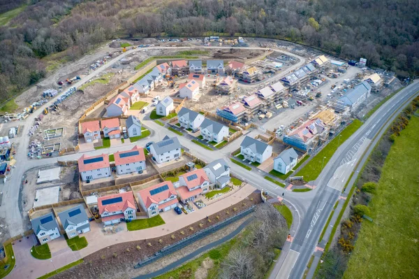 Kırsal bölgelerde artan talep için yeni konut geliştirme evleri inşa ediliyor