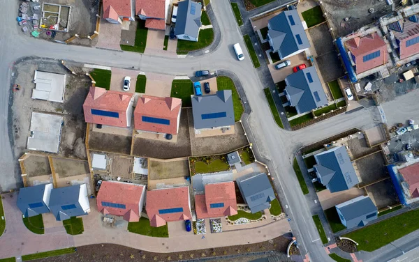 Kırsal bölgelerde artan talep için yeni konut geliştirme evleri inşa ediliyor