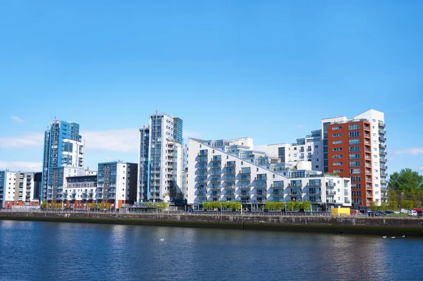 Glasgow 'daki modern gökdelenler