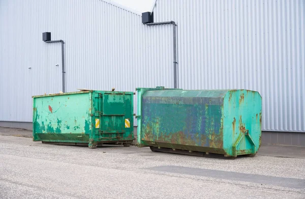 Container for waste collection to recycle at factory UK