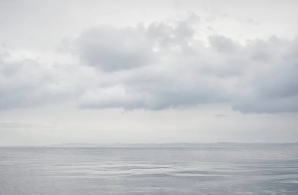 Peaceful Calm Water Firth Clyde Scotland — стоковое фото