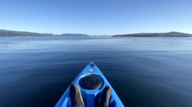 Water safety warning due to deaths from drowning increase in the UK. High quality FullHD footage