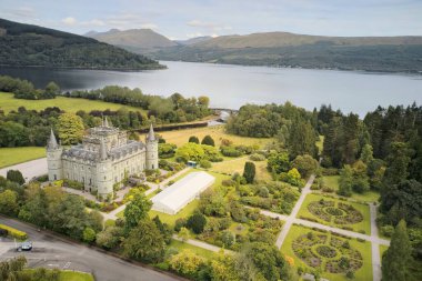 Inveraray Castle re-opened following decrease in covid-19 cases in Scotland