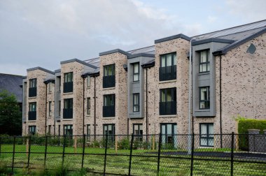 Luxury rural housing development in construction for purchase UK