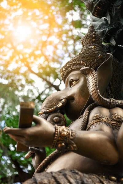 印度教神Ganesha 成功之王 — 图库照片