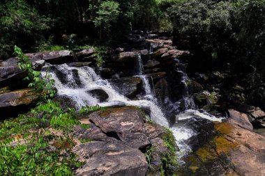 Na Yung 'da Tad noi şelalesi - Nam Som Ulusal Parkı Udon Thani ili, Tayland