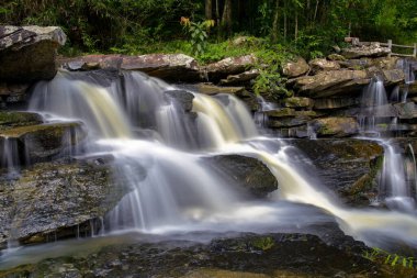 Na Yung 'da Tad noi şelalesi - Nam Som Ulusal Parkı Udon Thani ili, Tayland