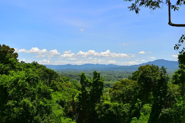 Vistas Las Montañas Yung Parque Nacional Nam Som Provincia Udon — Foto de Stock