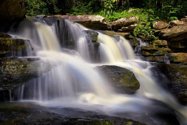Na Yung 'da Tad noi şelalesi - Nam Som Ulusal Parkı Udon Thani ili, Tayland