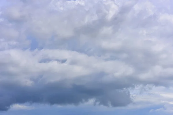 Nádherná Obloha Cumulonimbus Cloud Cirrus Cloud — Stock fotografie