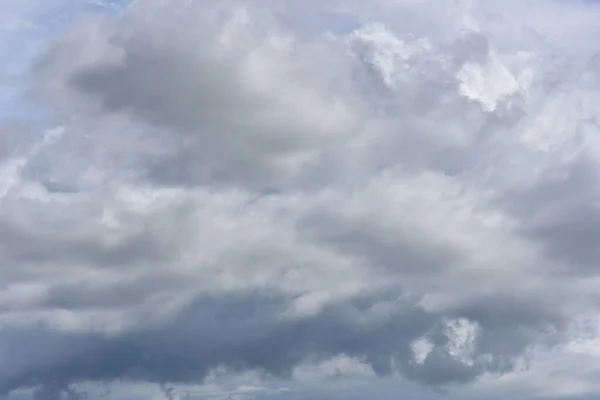 Belo Céu Nuvem Cumulonimbus Nuvem Cirrus — Fotografia de Stock