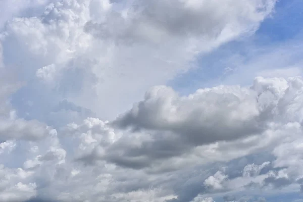 Nádherná Obloha Cumulonimbus Cloud Cirrus Cloud — Stock fotografie