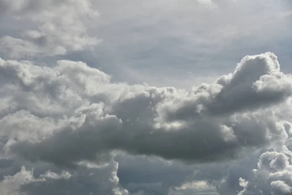 Nádherná Obloha Cumulonimbus Cloud Cirrus Cloud — Stock fotografie