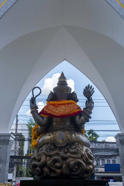 Hindu God Ganesha, Lord of Success. Back side