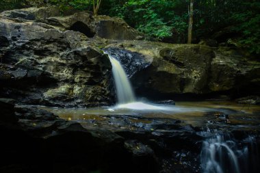 Waterfall at Udon Thani Province, Thailand. Tad Ton waterfall 