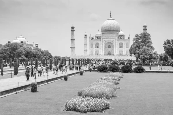 Republiken Indien Det Sjunde Största Landet Världen Efter Område Och — Stockfoto