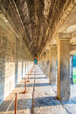 Cambodia is a country located in the southern portion of the Indochinese Peninsula in Southeast Asia. It is 181,035 square kilometers (69,898 square miles) in area, bordered by Thailand, Laos & Vietnam