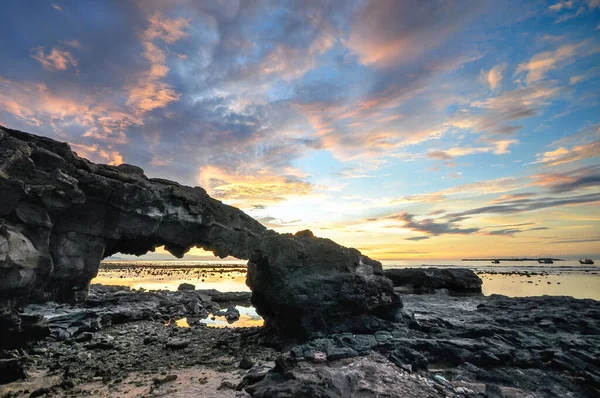 Seascape Lyson Fishing Island Center Vietnam — Stock Photo, Image