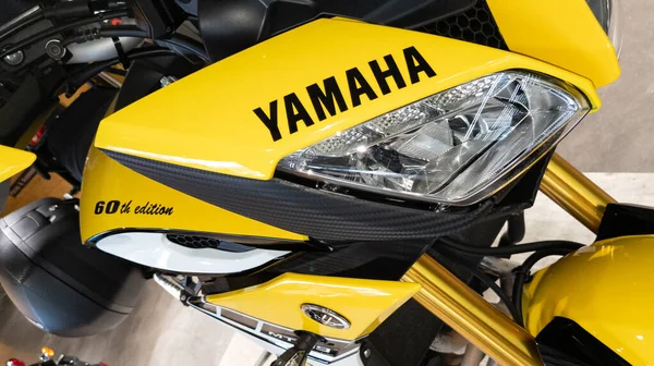 Bordeaux Aquitaine France 2021 Yamaha Logo Moto Signe Texte Marque — Photo