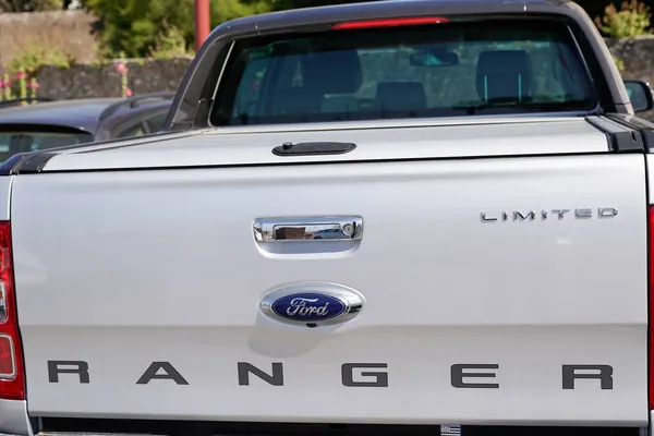 Bordeaux Aquitaine Francie 2021 Ford Ranger Limitovaná Edice Logo Značka — Stock fotografie