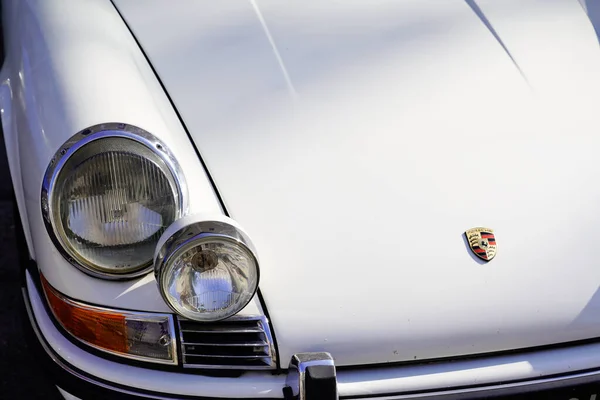 Μπορντό Aquitaine Γαλλία 2021 Porsche 911 Λογότυπο Μάρκα Και Κείμενο — Φωτογραφία Αρχείου