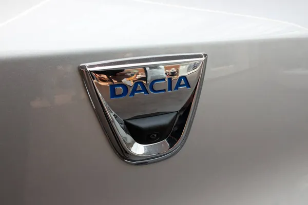 Bordeaux Aquitaine France 2021 Dacia Logo Brand Text Sign New — 스톡 사진