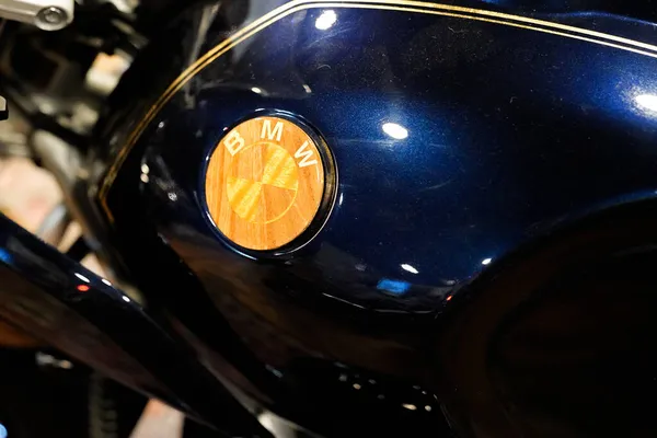 Bordeaux Aquitaine France 2021 Bmw Motorrad Marca Sinal Nove Logotipo — Fotografia de Stock