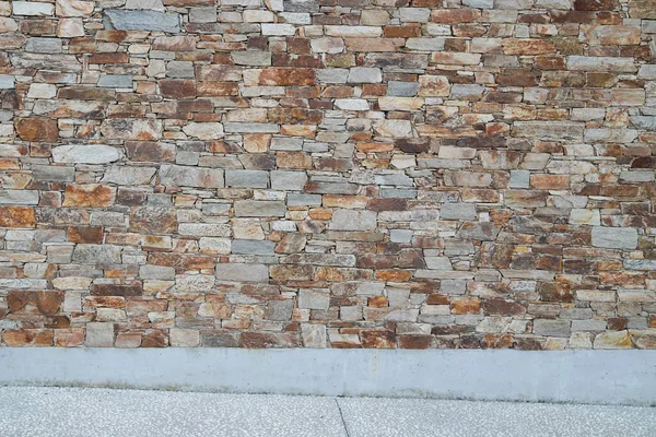 Камень Старые Стены Старинные Текстуры Фона Кирпича Сайдинг Различных Размеров — стоковое фото