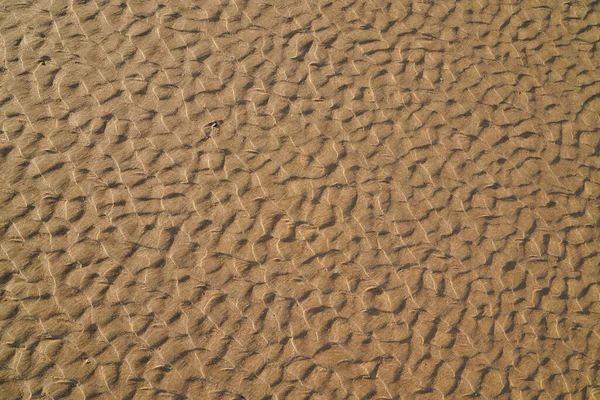 Sand Texture Background Sandy Wave Pattern — Stock Photo, Image