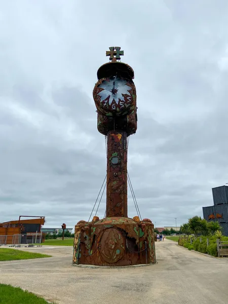 Clisson Loire Atlantique Francia 2021 Hellfest Heavy Metal Festival Big — Foto de Stock