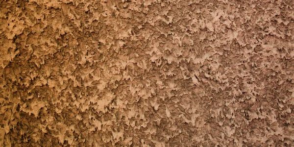 Brown Grungy Wall Old Cement Background Surface Pattern Texture Concrete — Stock Photo, Image