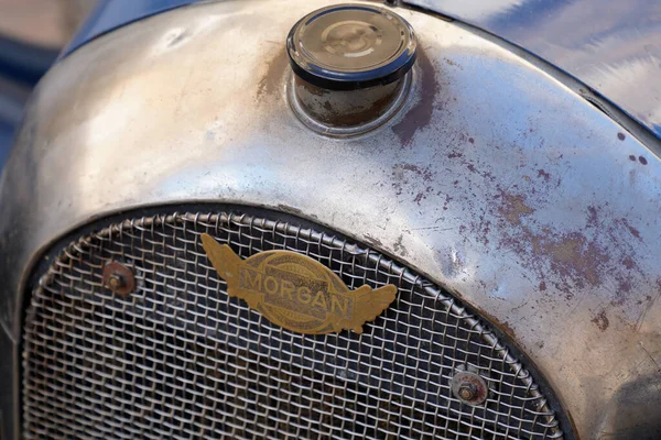 Bordeaux Akwitania Francja 2021 Morgan Wheeler 1930 Vintage Retro Car — Zdjęcie stockowe